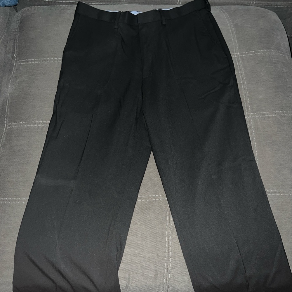 Men's Black Dress Pants